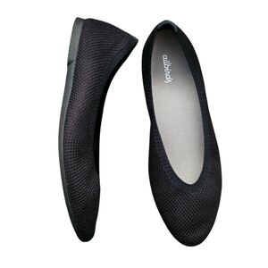 Allbirds Black Knit Ballet Flats